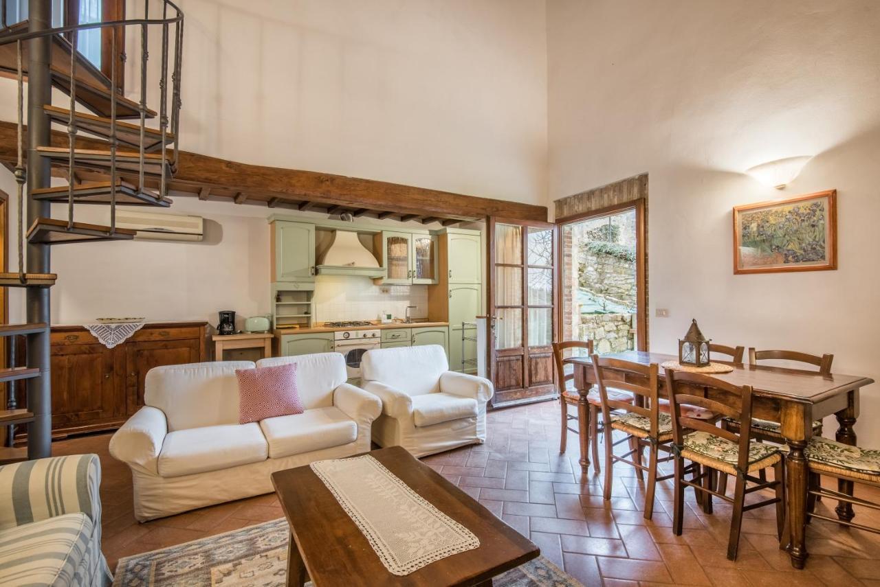 Agriturismo La Ferrozzola Castellina in Chianti Bagian luar foto