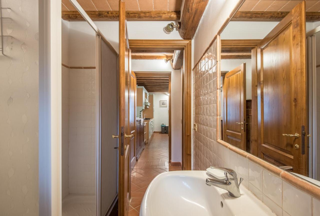 Agriturismo La Ferrozzola Castellina in Chianti Bagian luar foto