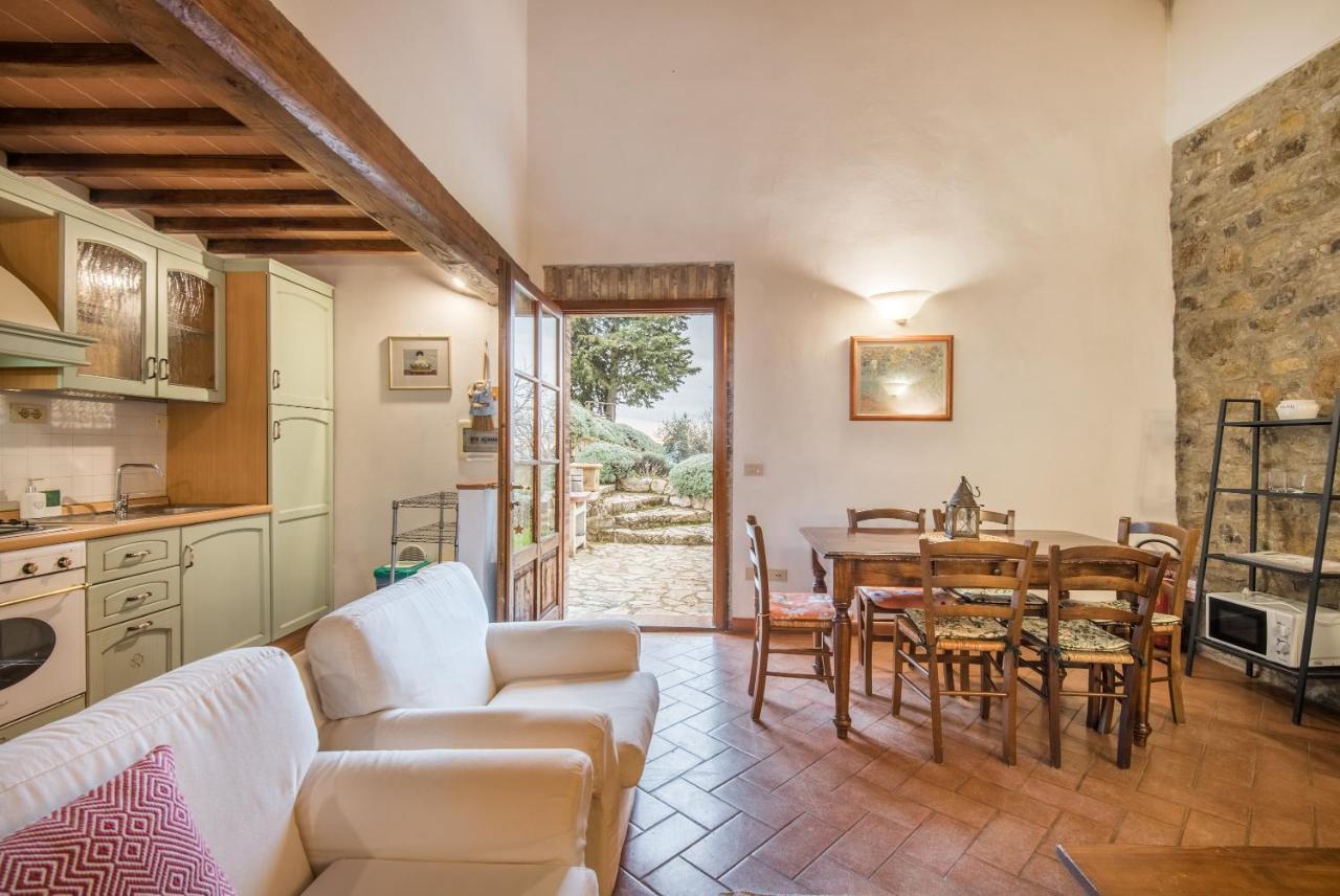 Agriturismo La Ferrozzola Castellina in Chianti Bagian luar foto