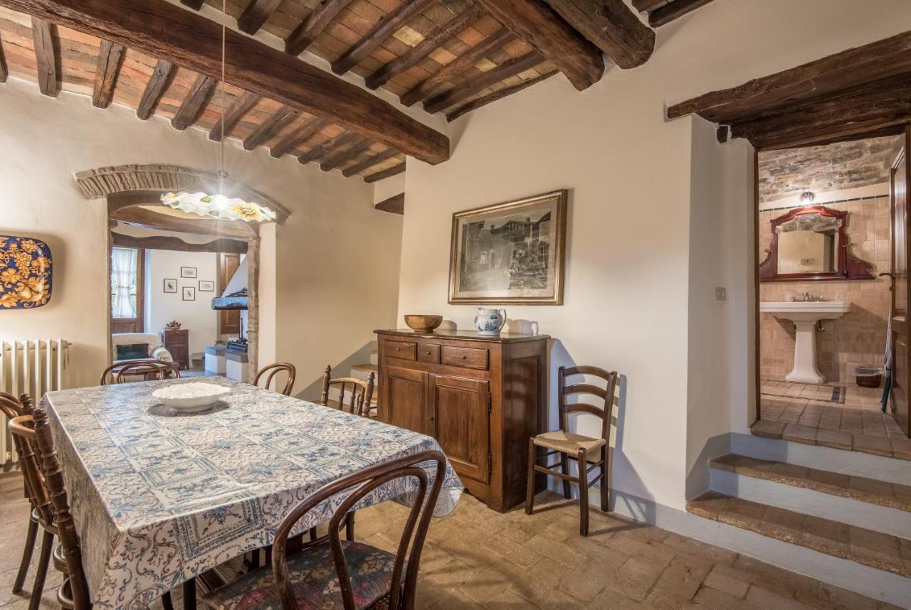 Agriturismo La Ferrozzola Castellina in Chianti Bagian luar foto