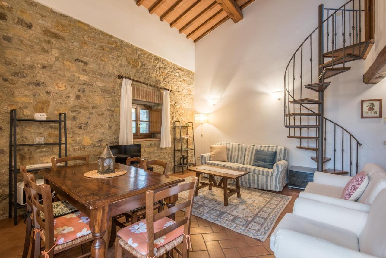 Agriturismo La Ferrozzola Castellina in Chianti Bagian luar foto