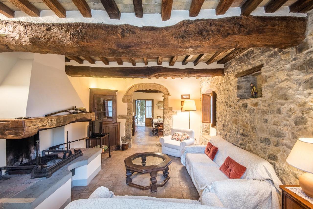 Agriturismo La Ferrozzola Castellina in Chianti Bagian luar foto