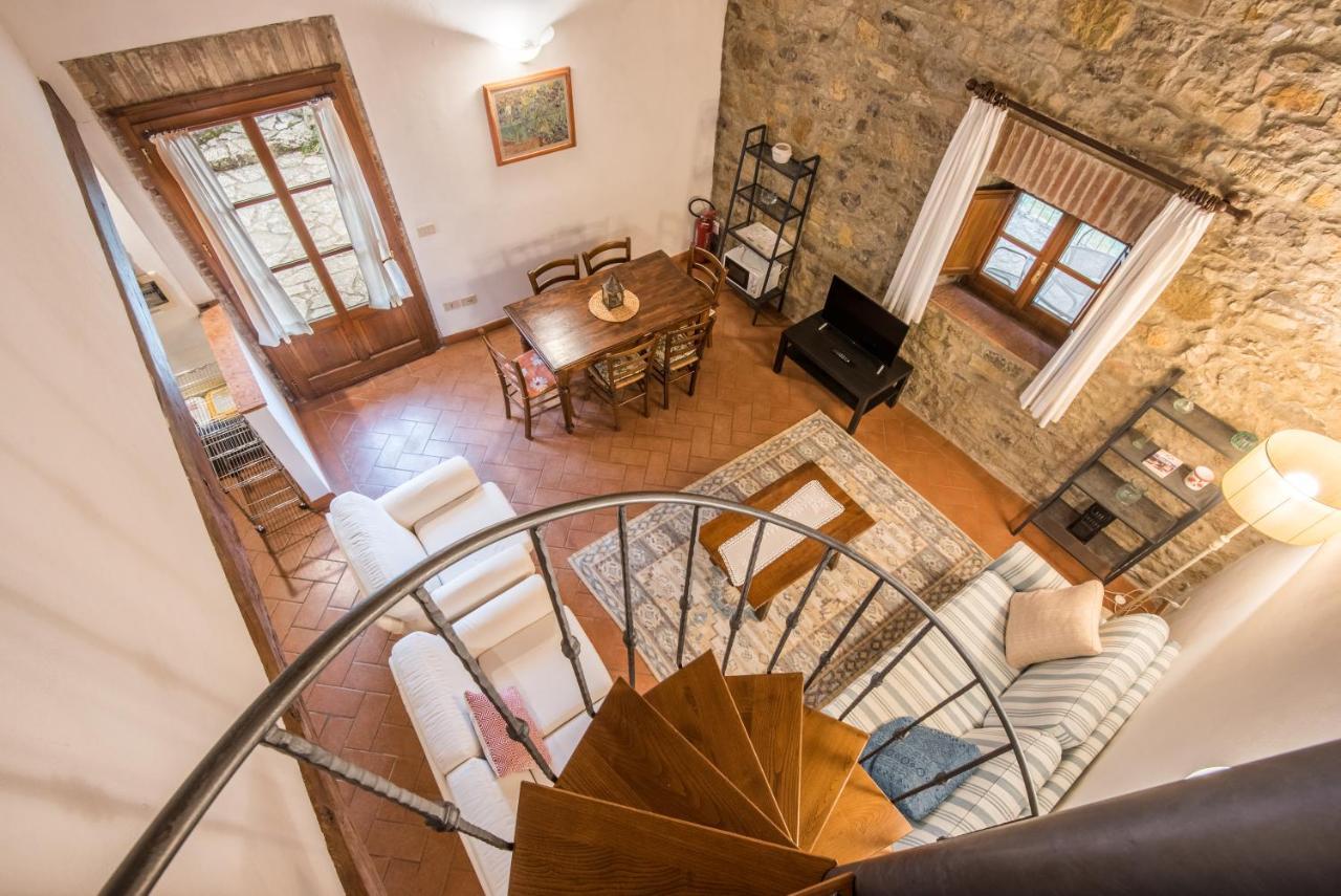 Agriturismo La Ferrozzola Castellina in Chianti Bagian luar foto