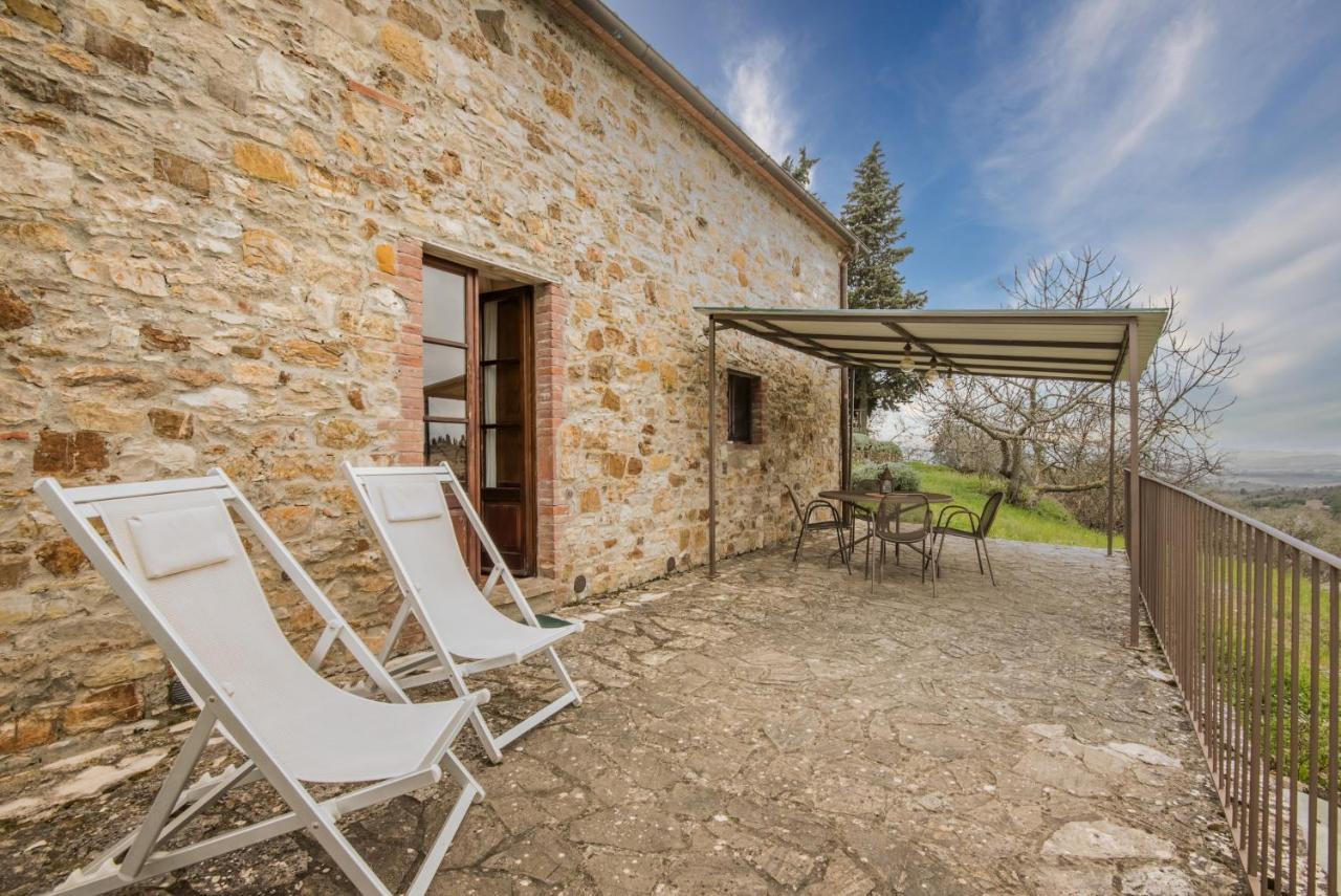Agriturismo La Ferrozzola Castellina in Chianti Bagian luar foto