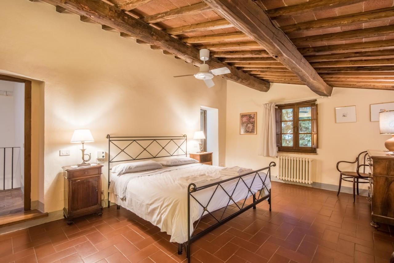 Agriturismo La Ferrozzola Castellina in Chianti Bagian luar foto