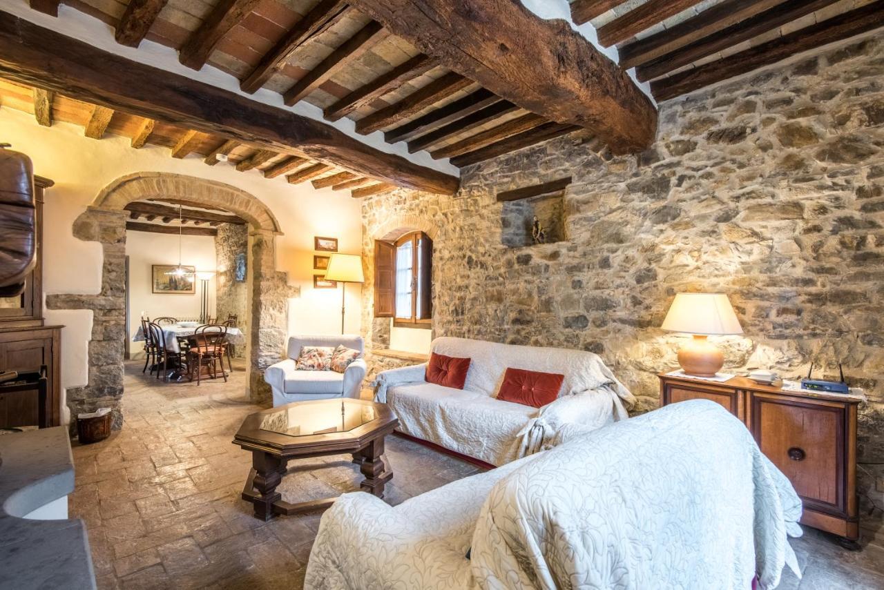Agriturismo La Ferrozzola Castellina in Chianti Bagian luar foto