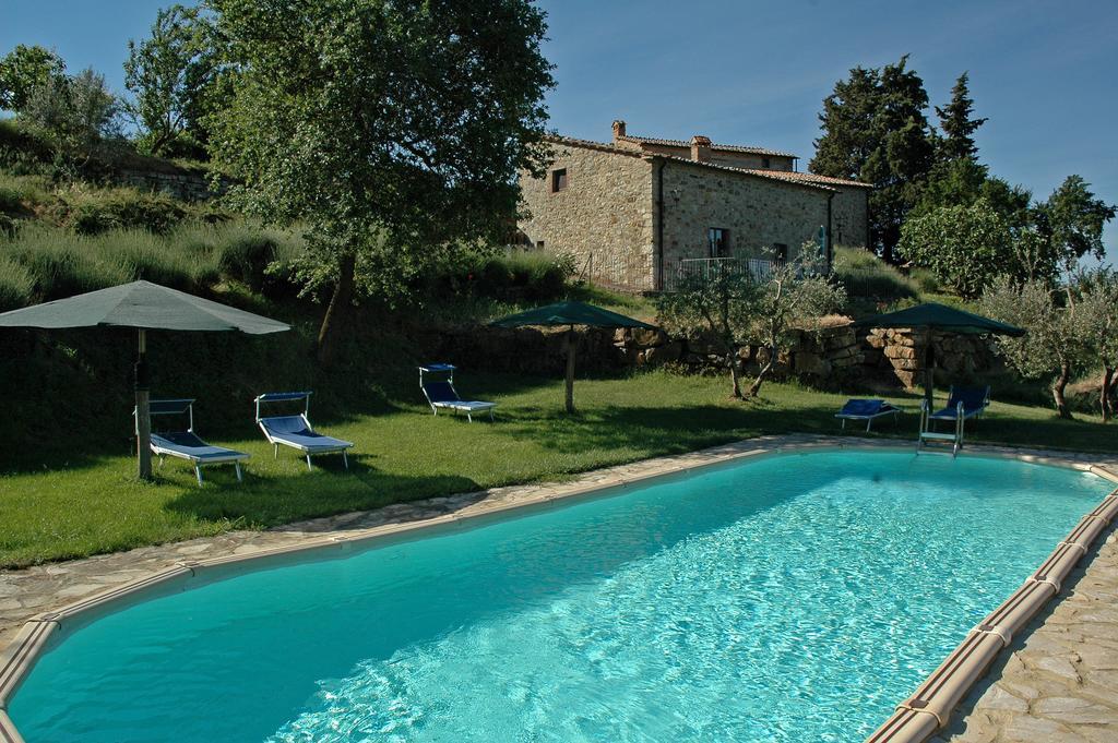 Agriturismo La Ferrozzola Castellina in Chianti Bagian luar foto