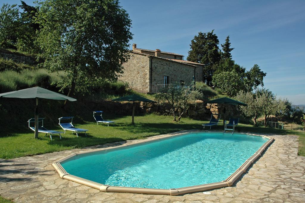Agriturismo La Ferrozzola Castellina in Chianti Bagian luar foto