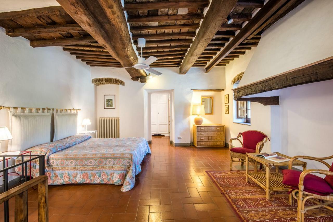 Agriturismo La Ferrozzola Castellina in Chianti Bagian luar foto