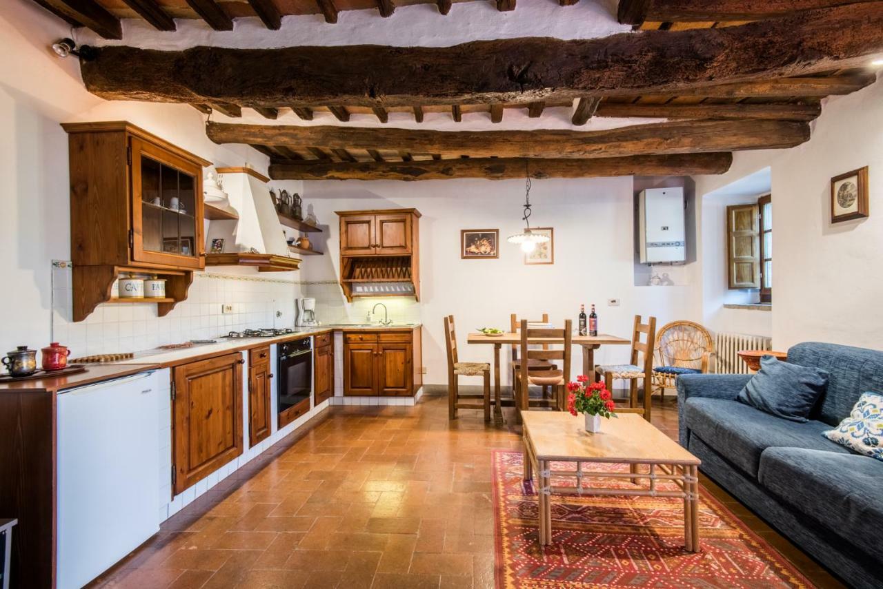 Agriturismo La Ferrozzola Castellina in Chianti Bagian luar foto