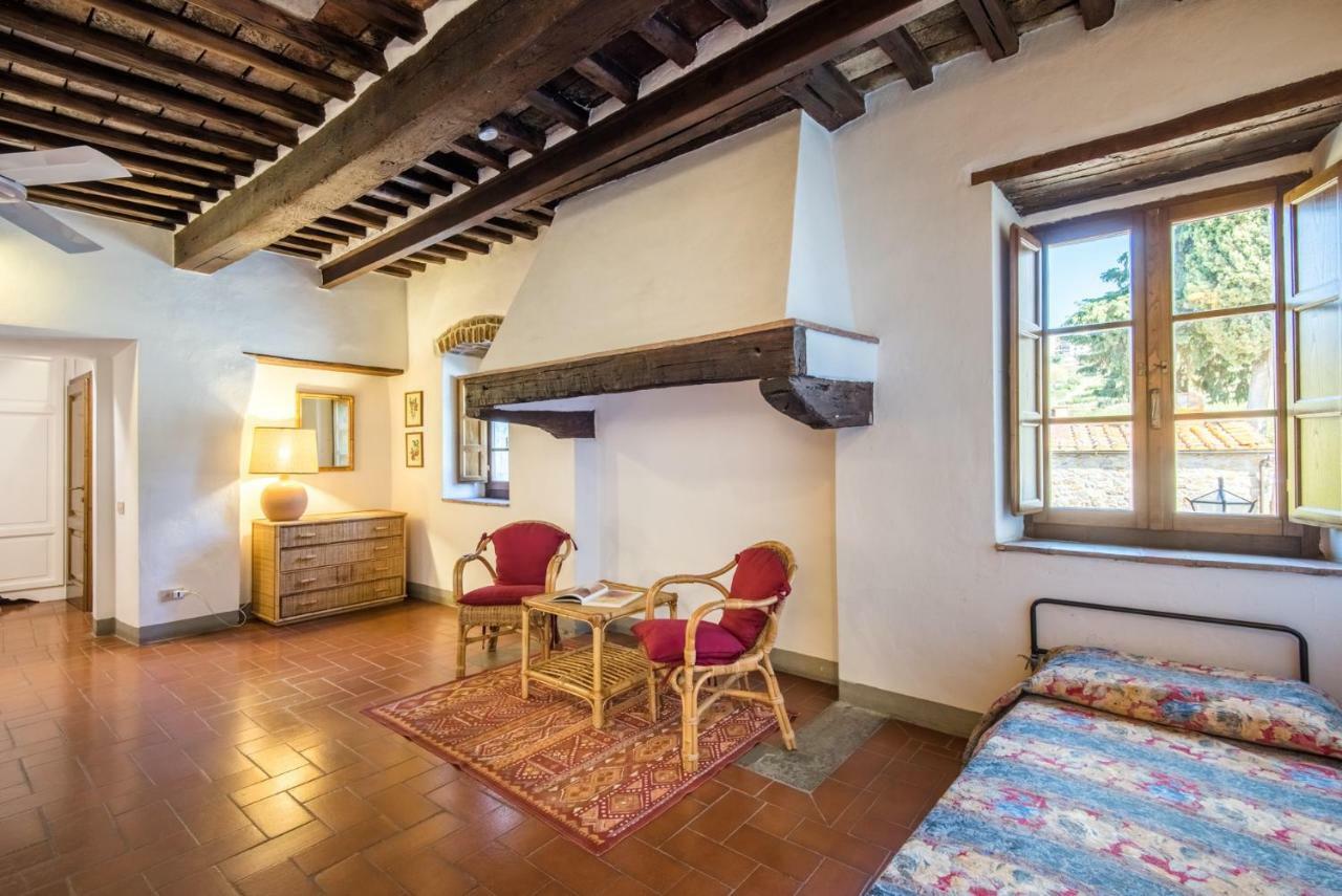 Agriturismo La Ferrozzola Castellina in Chianti Bagian luar foto