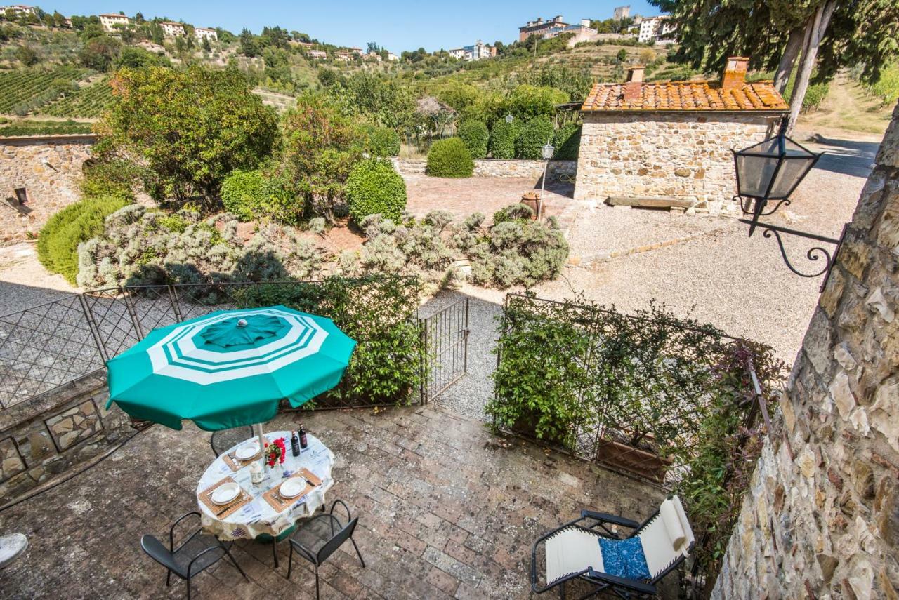 Agriturismo La Ferrozzola Castellina in Chianti Bagian luar foto