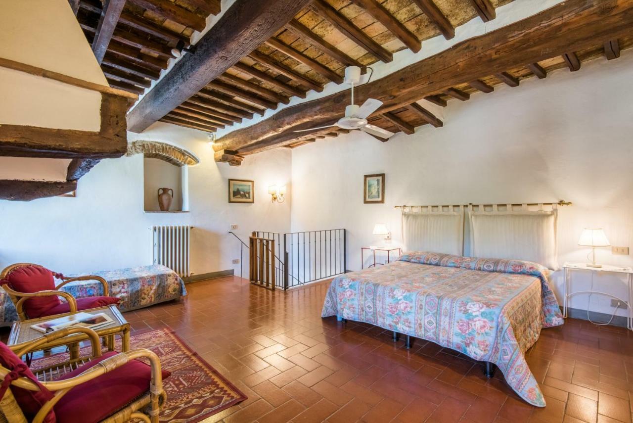Agriturismo La Ferrozzola Castellina in Chianti Bagian luar foto