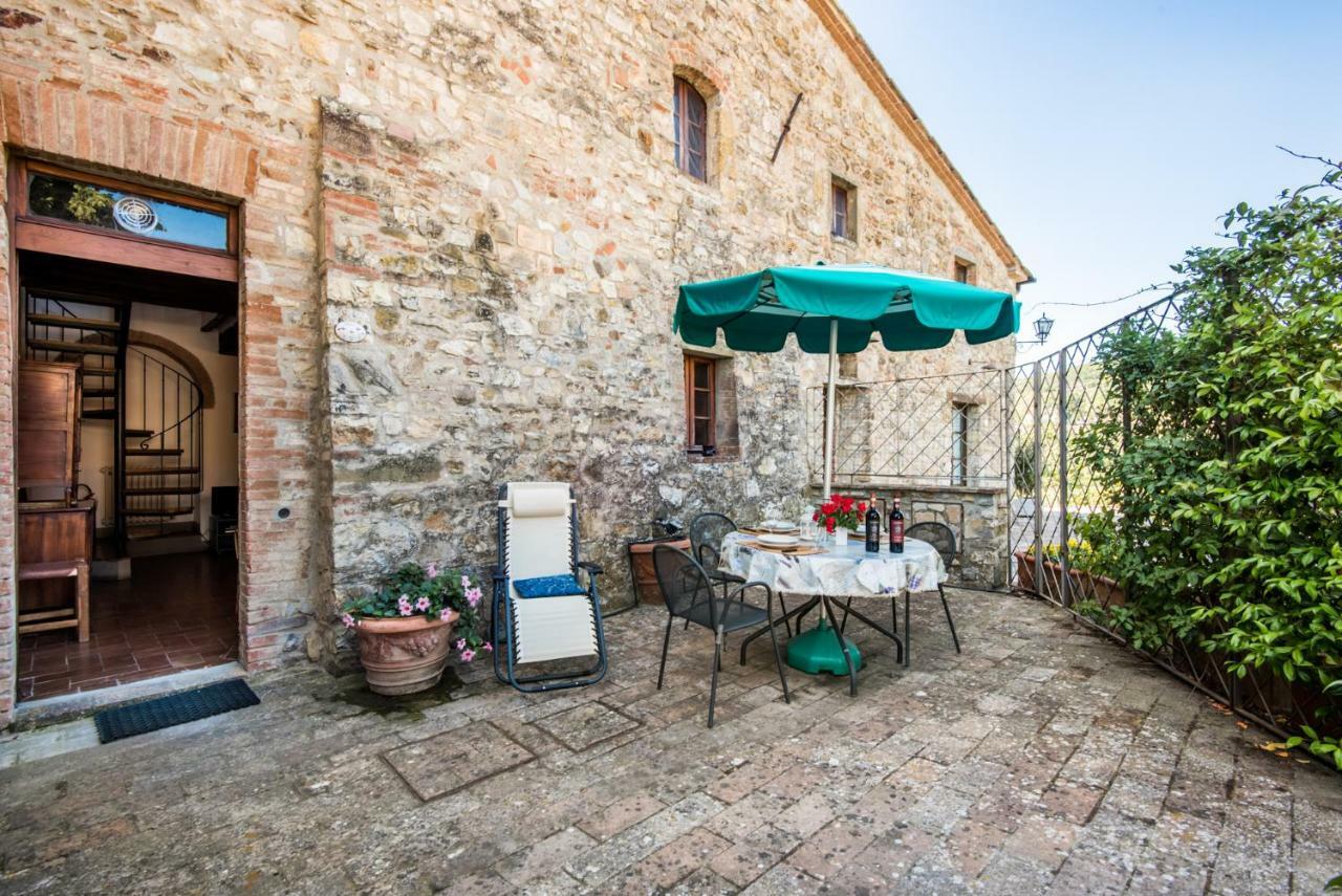 Agriturismo La Ferrozzola Castellina in Chianti Bagian luar foto