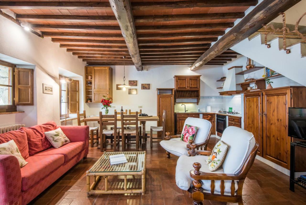 Agriturismo La Ferrozzola Castellina in Chianti Bagian luar foto