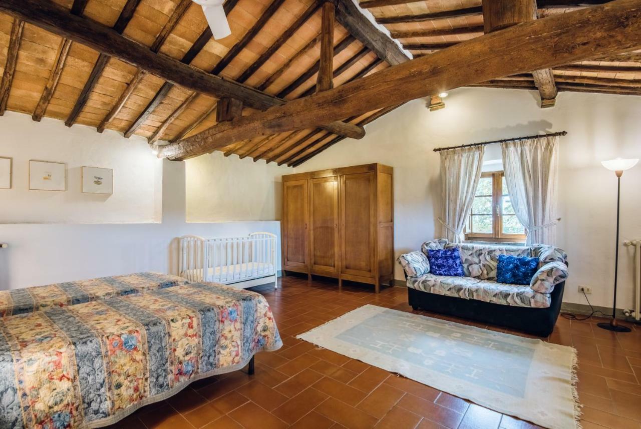 Agriturismo La Ferrozzola Castellina in Chianti Bagian luar foto