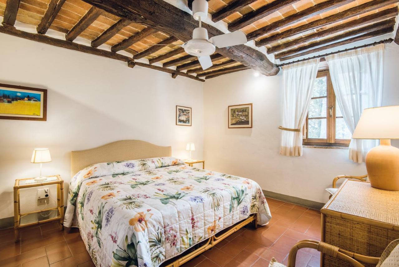 Agriturismo La Ferrozzola Castellina in Chianti Bagian luar foto