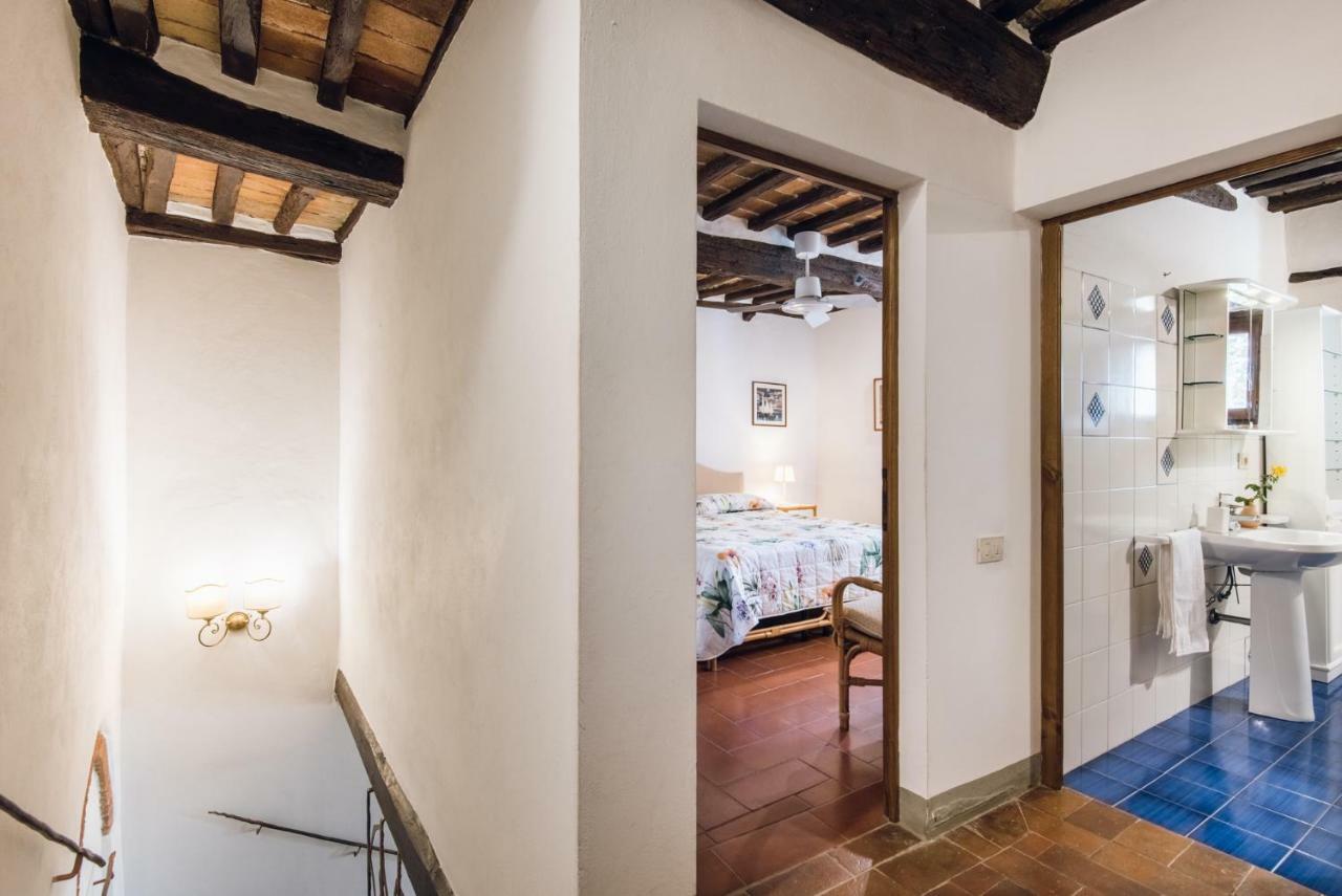 Agriturismo La Ferrozzola Castellina in Chianti Bagian luar foto