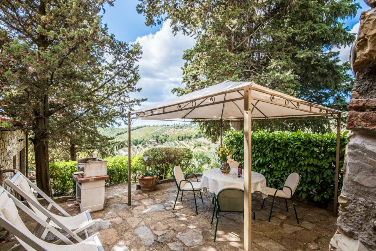 Agriturismo La Ferrozzola Castellina in Chianti Bagian luar foto