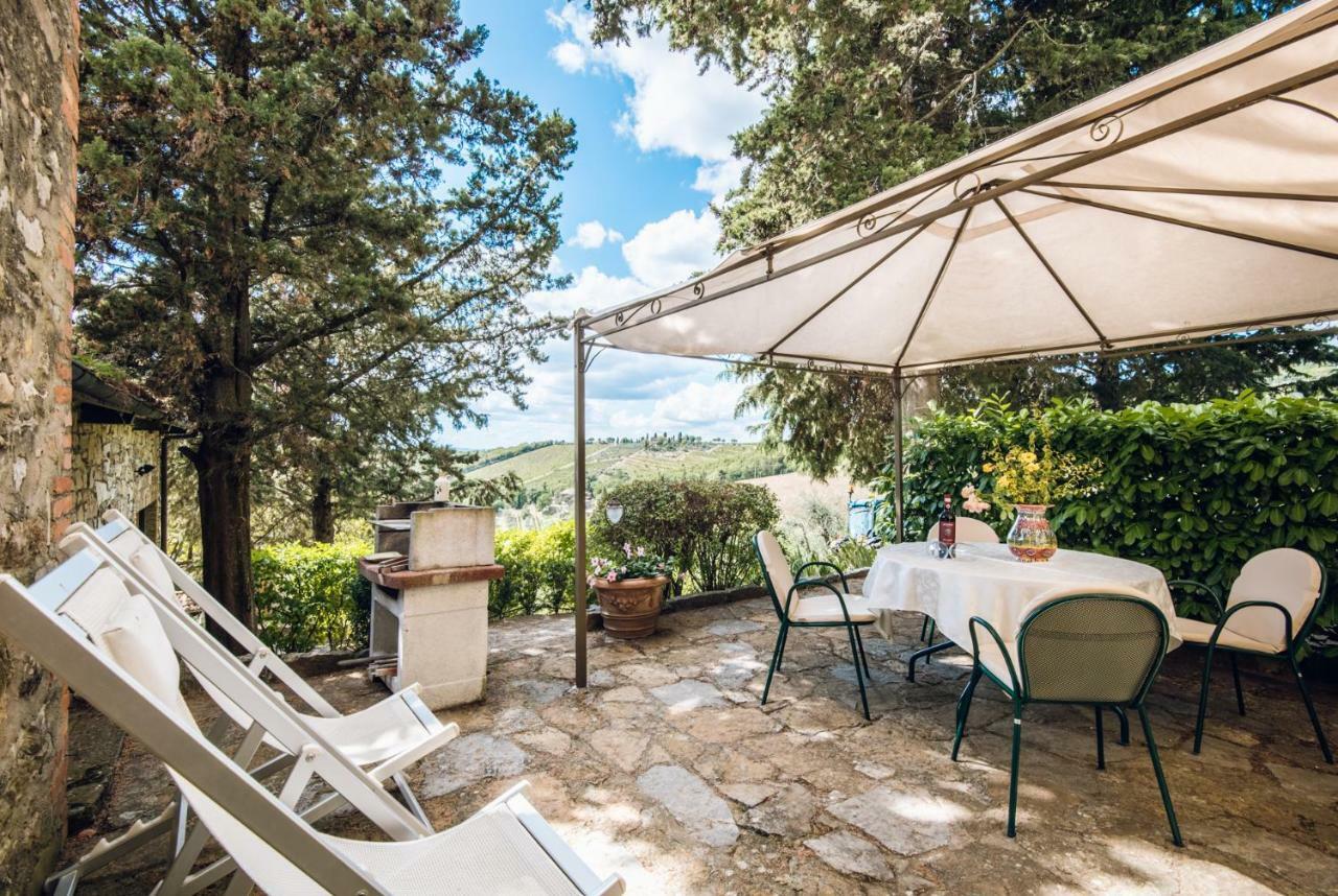 Agriturismo La Ferrozzola Castellina in Chianti Bagian luar foto