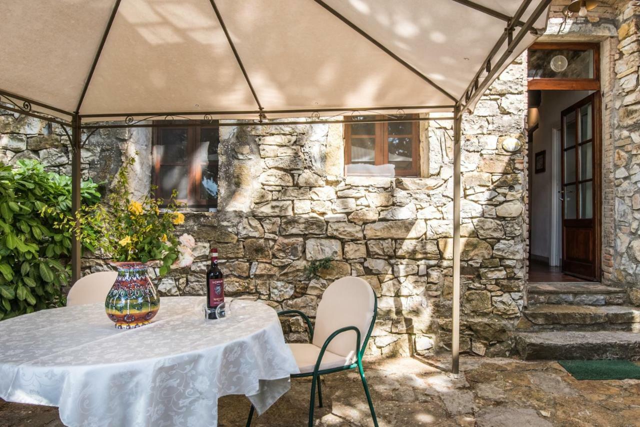 Agriturismo La Ferrozzola Castellina in Chianti Bagian luar foto
