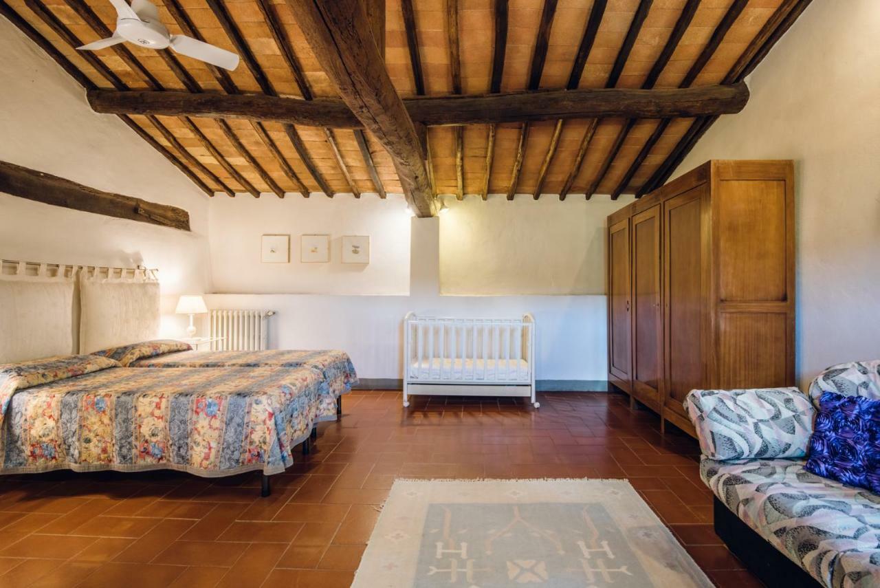 Agriturismo La Ferrozzola Castellina in Chianti Bagian luar foto