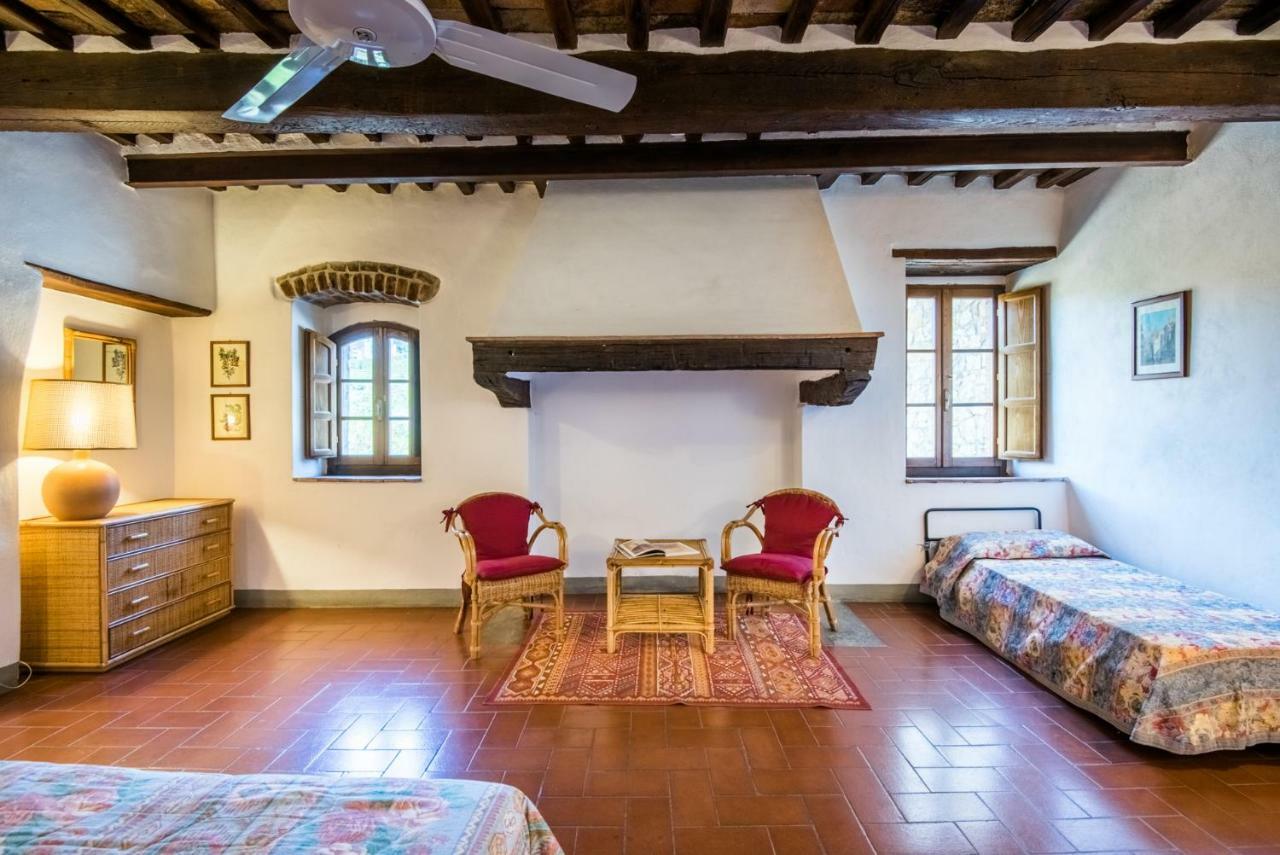 Agriturismo La Ferrozzola Castellina in Chianti Bagian luar foto