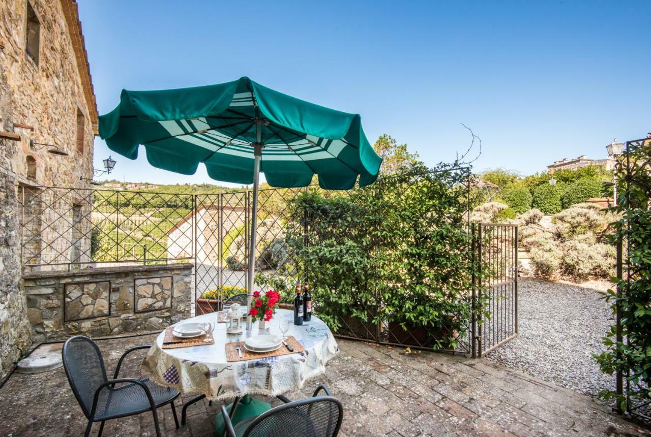 Agriturismo La Ferrozzola Castellina in Chianti Bagian luar foto