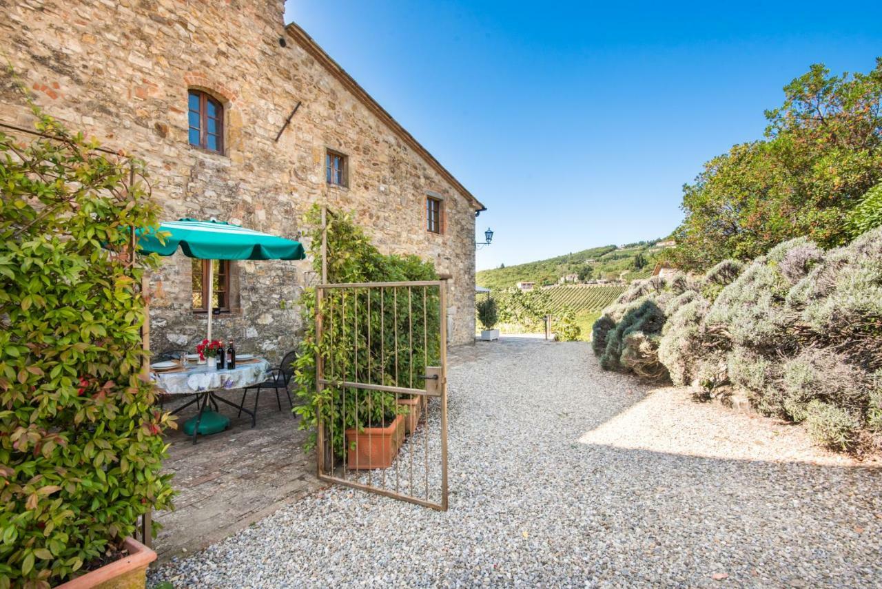 Agriturismo La Ferrozzola Castellina in Chianti Bagian luar foto