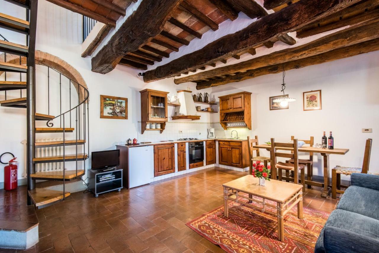 Agriturismo La Ferrozzola Castellina in Chianti Bagian luar foto